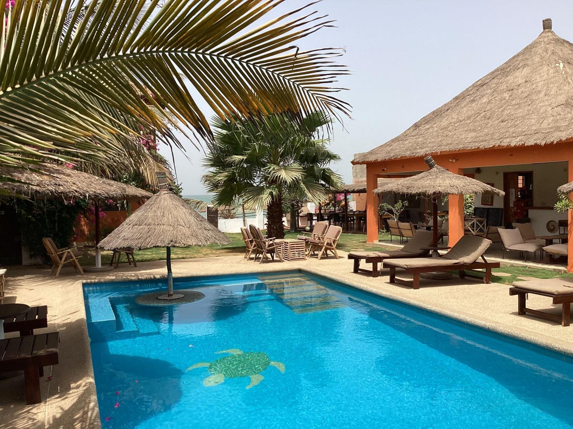 Terra Lodge Senegal M'Bour Exterior foto