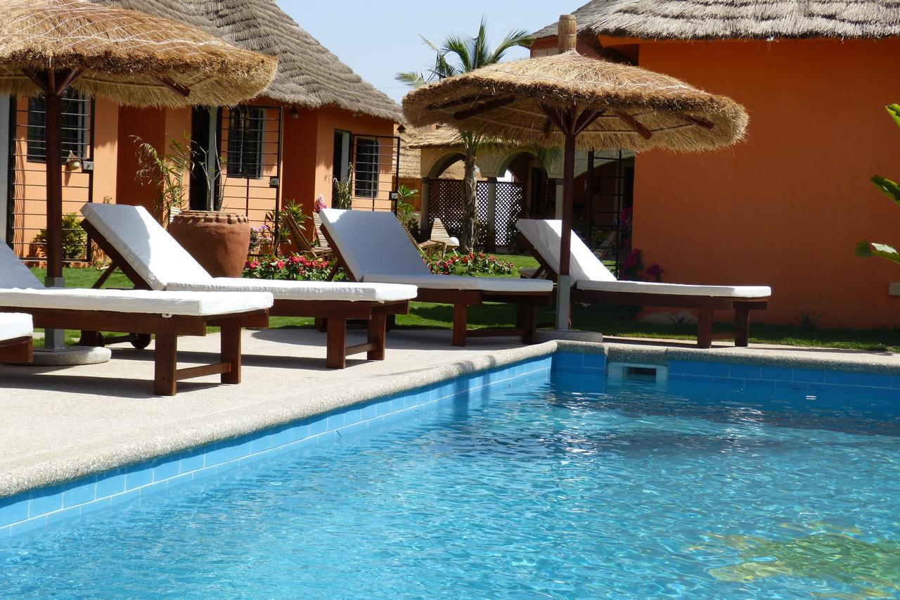 Terra Lodge Senegal M'Bour Exterior foto